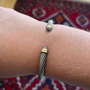 David Yurman Cable Classics Cuff bracelet